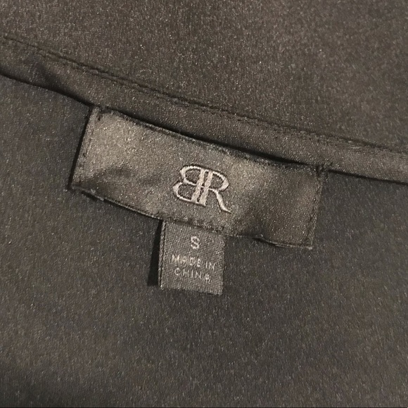 BANANA REPUBLIC BLACK SMALL TANK TOP - Picture 7 of 8